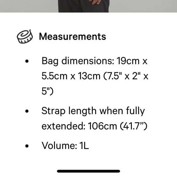 Lululemon Everywhere Belt Bag Lunar Year Red Rabbits 1L - Picture 6 of 12